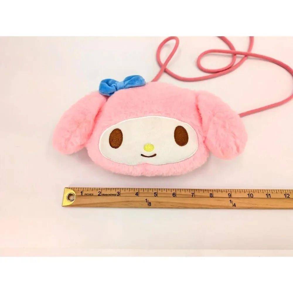 Sanrio My Melody Plush Pochette Mini Bag Miniso Pouch Anime